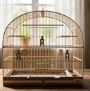 GAIOLA PARA TRINCA-FERRO — LINHA PREMIUM CLARA