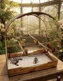 GAIOLA ARTESANAL DECORATIVA — EDIÇÃO EXCLUSIVA PREMIUM