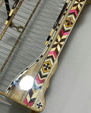 GAIOLA DE TORNEIO PREMIUM — MADEIRA CLARA ARTESANAL