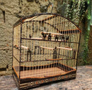 GAIOLA ARTESANAL CLÁSSICA — ESTILO RÚSTICO PREMIUM