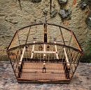 GAIOLA ARTESANAL CLÁSSICA — ESTILO RÚSTICO PREMIUM