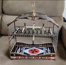 GAIOLA ARTESANAL PREMIUM — ELEGÂNCIA CLÁSSICA DE ALTO PADRÃO