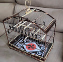 GAIOLA ARTESANAL PREMIUM — ELEGÂNCIA CLÁSSICA DE ALTO PADRÃO