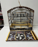 GAIOLA ARTESANAL “PAIXÃO NACIONAL” — EDIÇÃO EXCLUSIVA